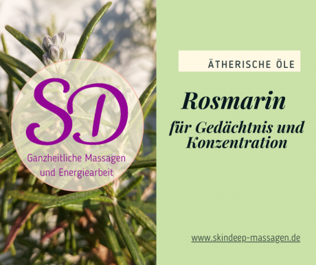ätherische Öle Rosmarin Frankfurt